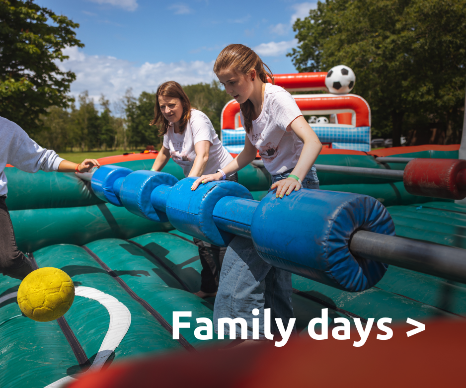 Kinderen amuseren zich tijdens op een inflatable