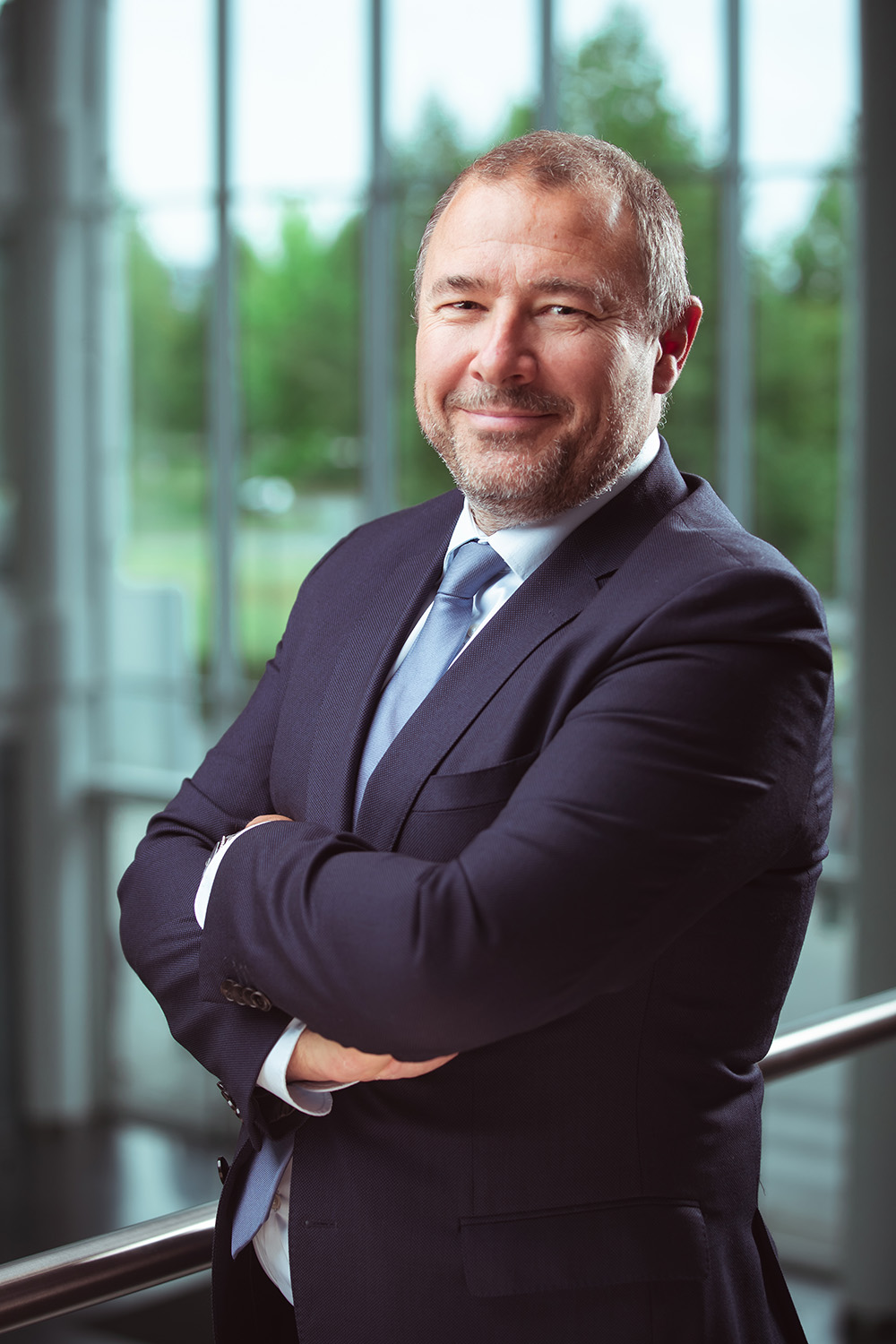 Profielfoto van Marc Lemaire, CEO van VINCI Energies
