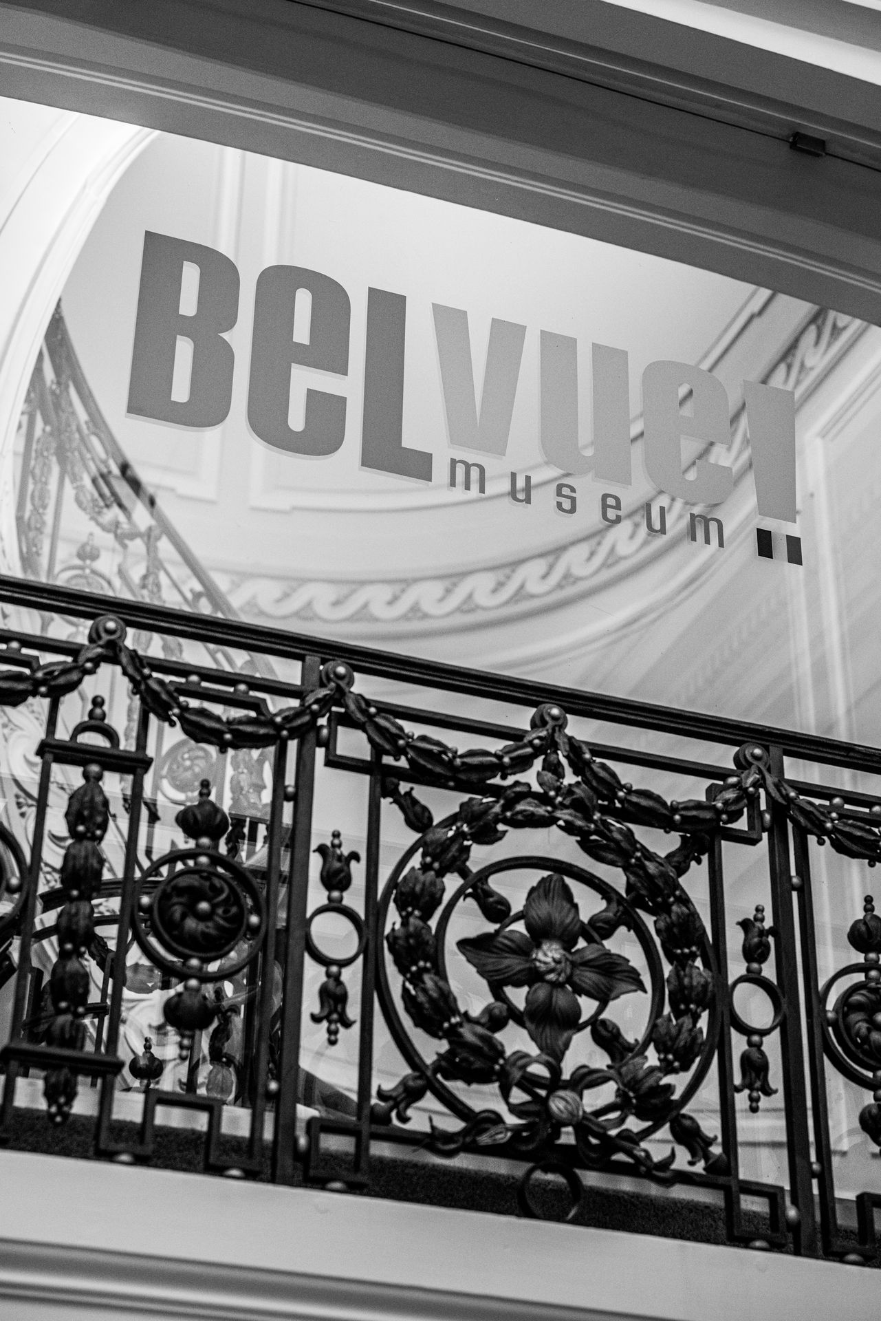 Ingang van het BELvue Museum