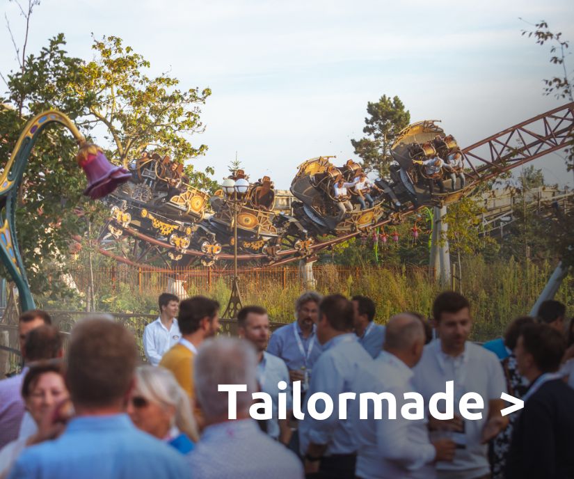 Tailermade ervaringen zoals een pretpark afhuren voor een evenement